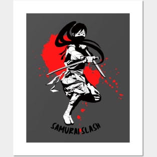 Samurai T-Shirt Posters and Art